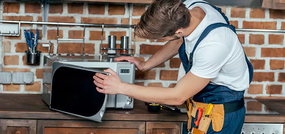 In-Home Microwave Repair in Westborough