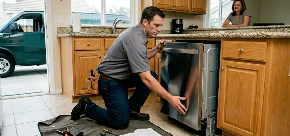 Kitchen Appliance Assembly in Westborough