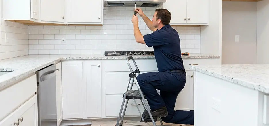 Kitchen Exhaust Fan Switch Repair in Westborough