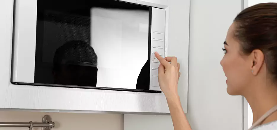 Microwave Keypad and Fan Repair in Westborough