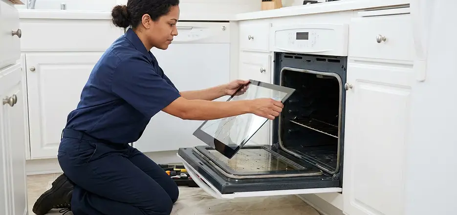 Range Oven Door Glass Replacement in Westborough