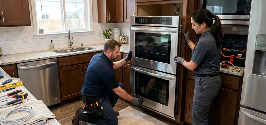 New Oven Installation in Westborough