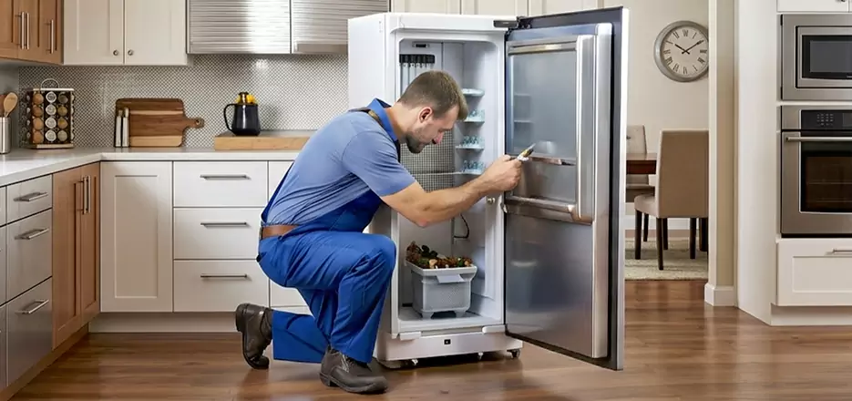 Refrigerator Ice Maker Leak Repair in Westborough