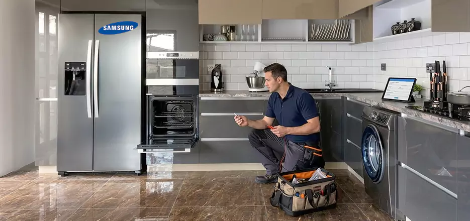 Samsung Appliance Installation in Westborough