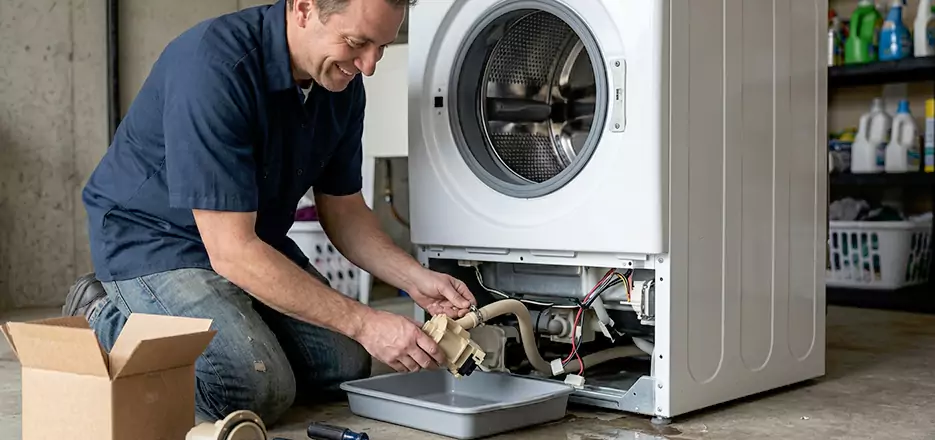Top Load Washer Drain Pump Repair in Westborough