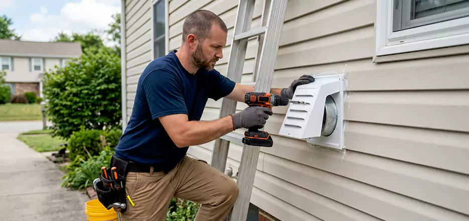 Dryer Vent Hood Installation Westborough
