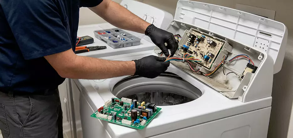 Washer Control Panel Board Replacement in Westborough