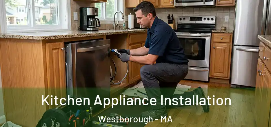 Kitchen Appliance Installation Westborough - MA