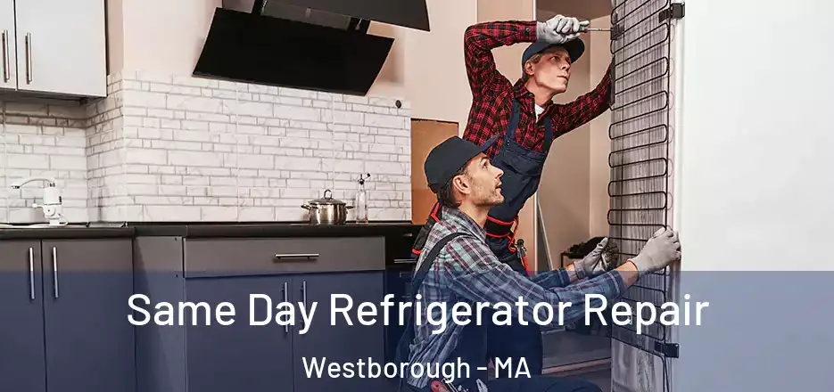 Same Day Refrigerator Repair Westborough - MA