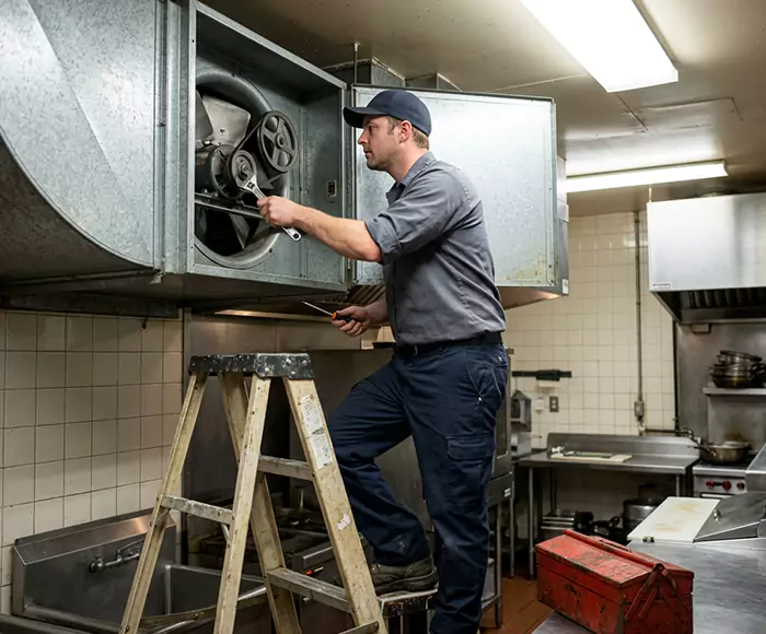 Expert Commercial Kitchen Exhaust Fan Repair: Your Fan Specialists in Westborough, MA