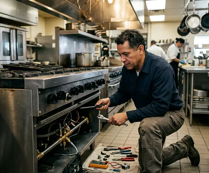 Certified Commercial Stove Service: Your Trusted Commercial Kitchen Stove Repair Crew in Westborough, MA