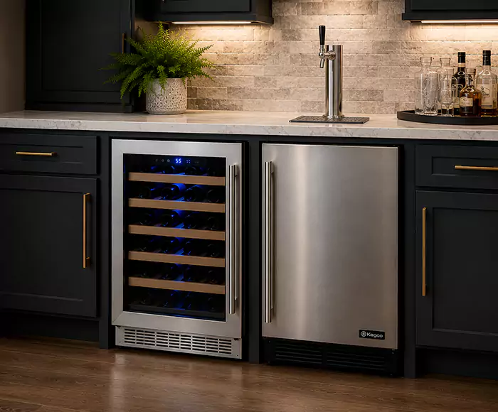 Reliable Wine Cooler and Kegerator Installation: Your Proven Wine Cooler Installation Team in Westborough, MA