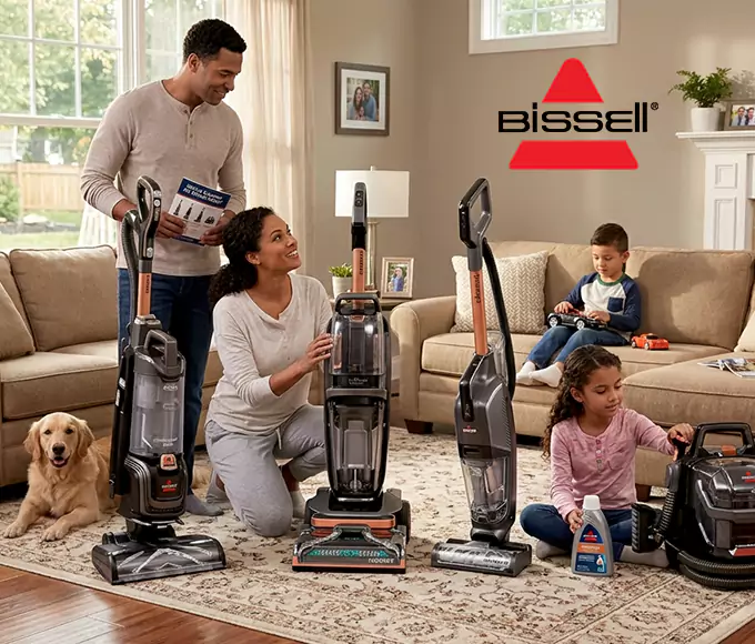 What Sets Our Bissell Service Apart in Westborough, MA?