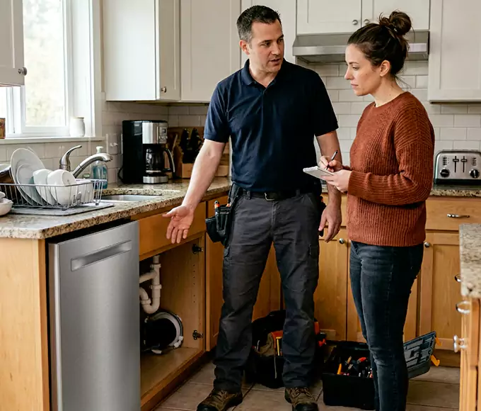 Why Westborough, MA Homeowners Trust Us for Dishwasher Installation With Installation Included?