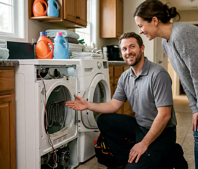 Why Westborough, MA Homeowners Trust Westborough Appliance Pro for Dryer No Heat Repair?