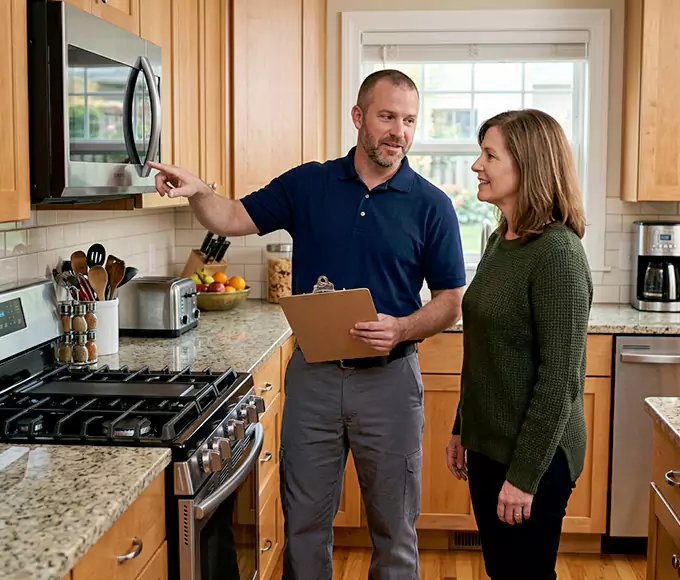 Why Westborough Homeowners Trust Us for Professional Microwave Installation?