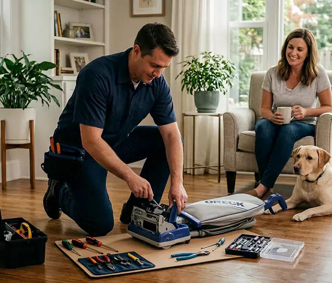 What Sets Our Oreck Service Apart in Westborough, MA?