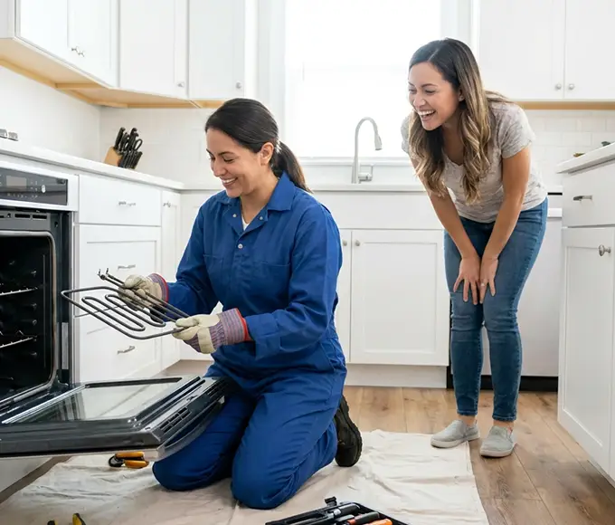 Why Westborough, MA Residents Trust Westborough Appliance Pro for Oven Heating Element Repairs?
