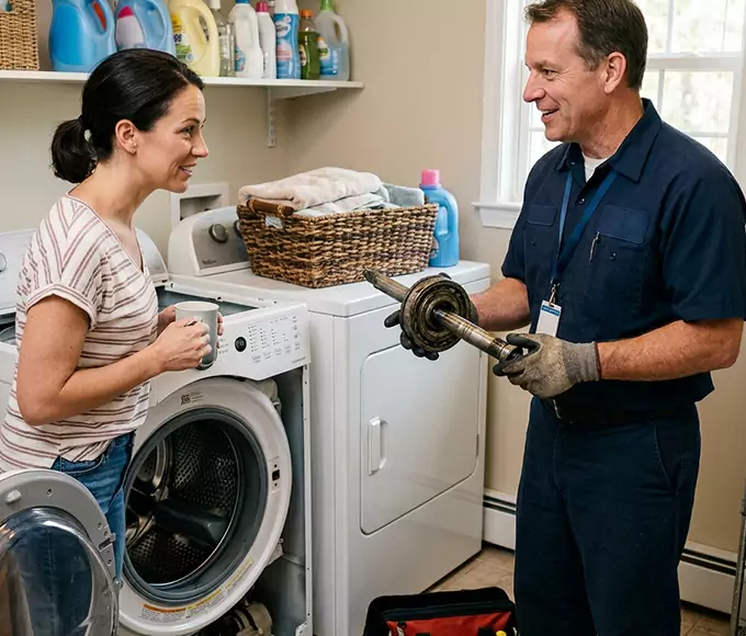 Why Westborough, MA Homeowners Choose Westborough Appliance Pro for Washer Bearing Repairs?