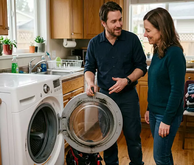 Why Westborough, MA Homeowners Choose Westborough Appliance Pro for Washer Door Seal Replacement?