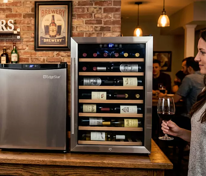Why Westborough Homeowners Choose Us for Wine Fridge and Kegerator Setup?