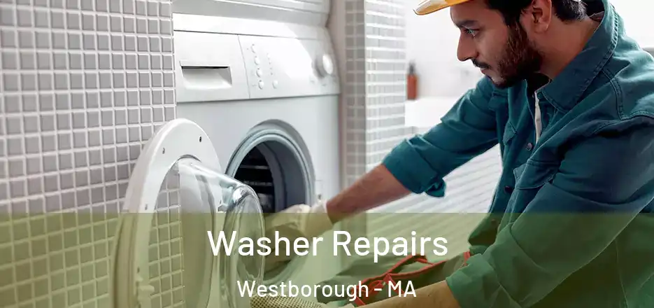 Washer Repairs Westborough - MA