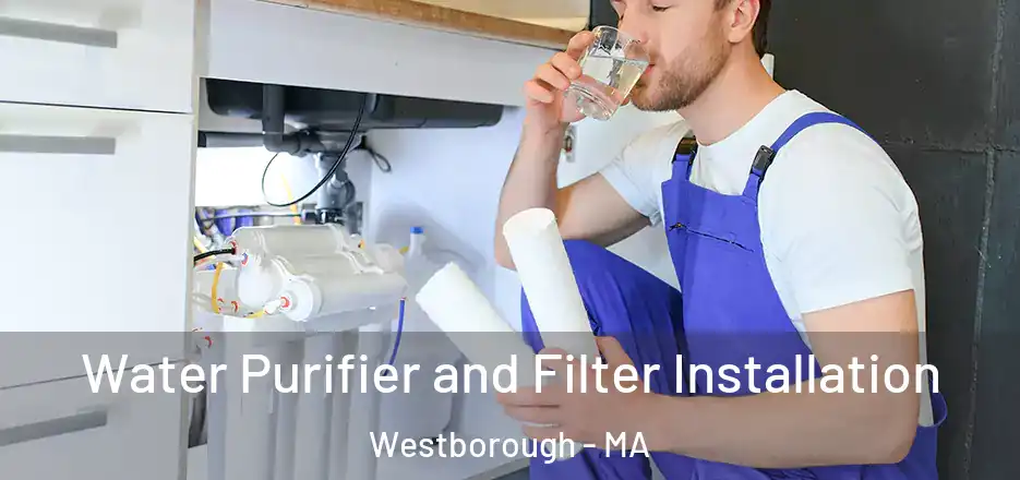 Water Purifier and Filter Installation Westborough - MA